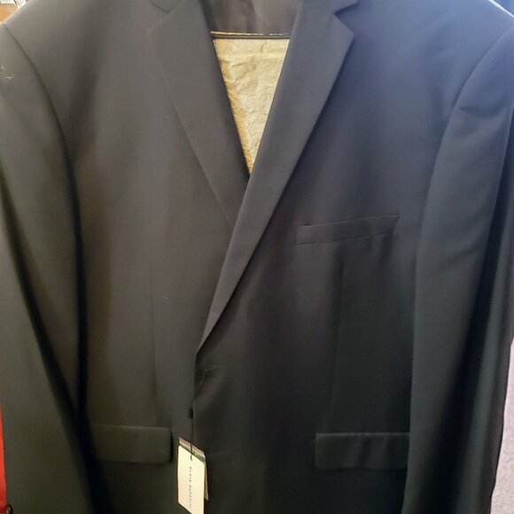 Alain Dupetit- 3pc Suit- Navy Blue -54 Reg - Picture 9 of 9